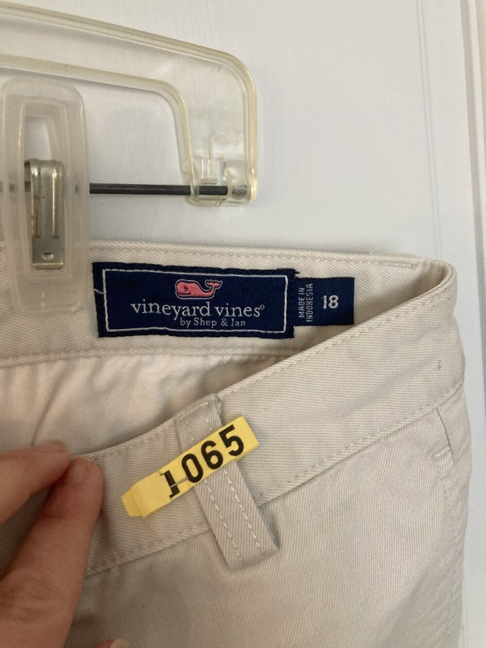 Vineyard Vines Boys Chinos Khaki Pants 18